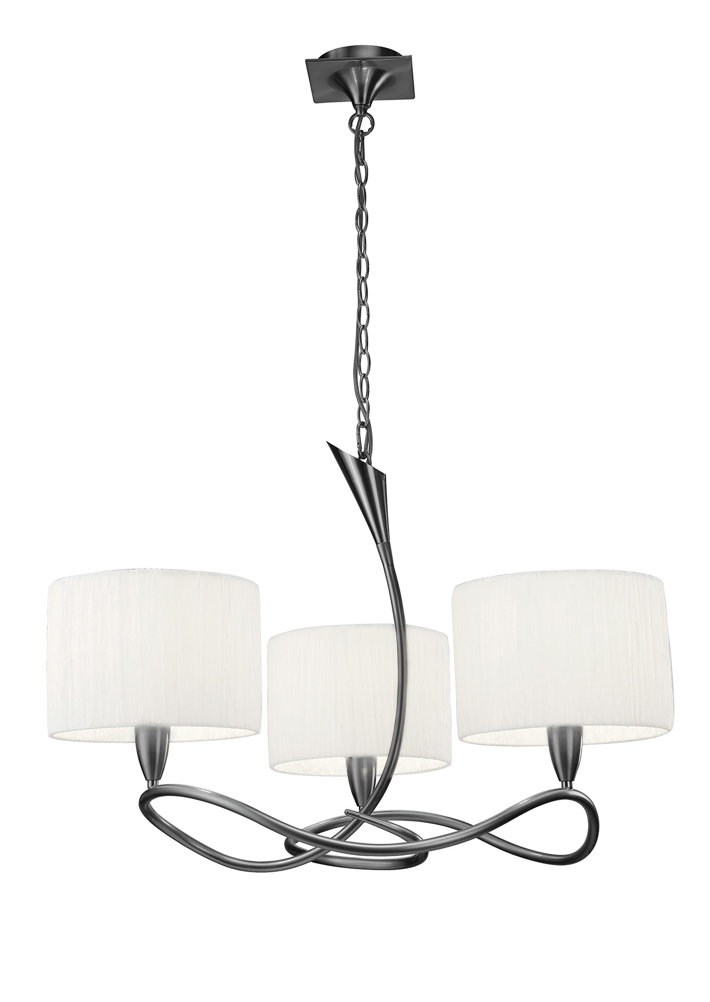 M3706  Lua Pendant 3 Light